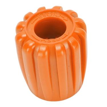 Imagem de RiToEasysports Acessórios de Mergulho Aqualung, Botão de Válvula de Tanques de Mergulho Substituição de Aço Inoxidável ABS Com Conexão Segura para Válvula de Cilindro de Mergulhos Aqualung (ORANGE)