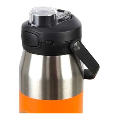 Imagem de Garrafa Térmica Inoxidável AHU Legendários 750ml - Laranja - NAUTIKA