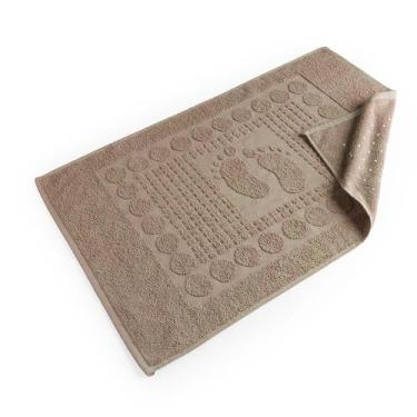 Imagem de Toalha de Piso Wave Gramatura 700g/m² Antiderrapante 01 Peça 100% Algo