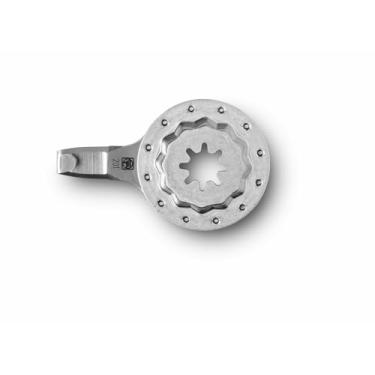 Imagem de Fein Lâmina de corte com gancho Starlock Plus para trabalho de precisão - Remoção de calafetagem de plataforma para cortes limpos em espaços apertados, largura da lâmina de 5/81.3 cm - 63903201210