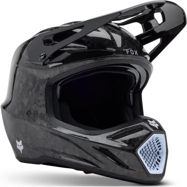 Imagem de Capacete Fox V3 RS Carbon Preto 58-M