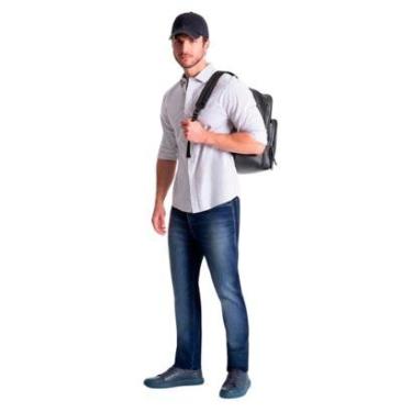 Imagem de Calça Ellus Intense Blue (Classic) ET. Zetex-Masculino