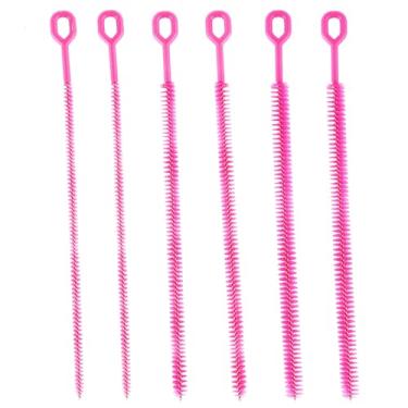 Imagem de 6 escovas de limpeza de palha para Stanley, escovas de palha reutilizáveis extralongas de 32 cm, 4 diâmetros, cobertura total de cerdas, acessórios de limpeza para garrafas de água, copos, abertura de