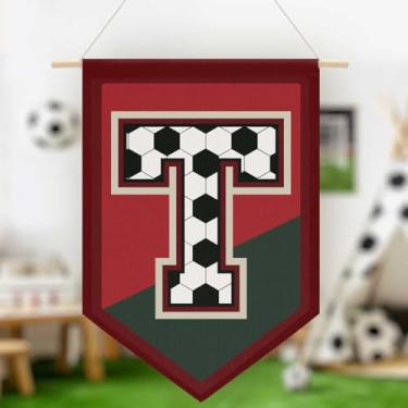 Imagem de Faixa de lona de parede suspensa de futebol, faixa de lona pendurada com alfabeto, decoração de arte de parede para sala de estar, quarto, Copa do Mundo FIFA Jersey futebol futebol entusiastas