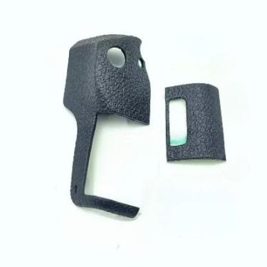 Imagem de Capa de porta de cartão de memória CF capa de borracha + fita para câmera Sony ILCE-7M2 A7M2 A7SII A7RII A7S2 A7R2 A7 II peça sobressalente