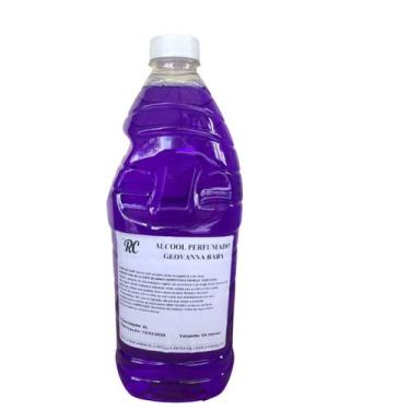 Imagem de Alcool Perfumado Limpa e Perfuma Geovanna Baby 2 Litros RC