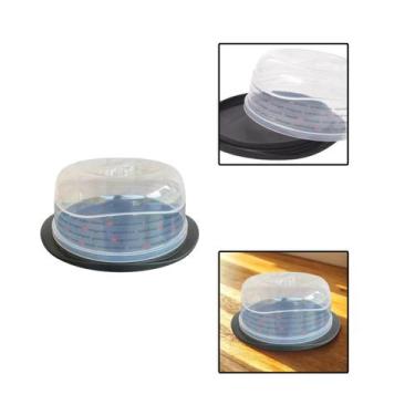 Imagem de Boleira de Plastico C/ Tampa Tear - Plasútil