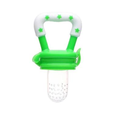 Imagem de Mordedor De Silicone Para Bebês, Alimentador De Frutas E Vegetais, Ute