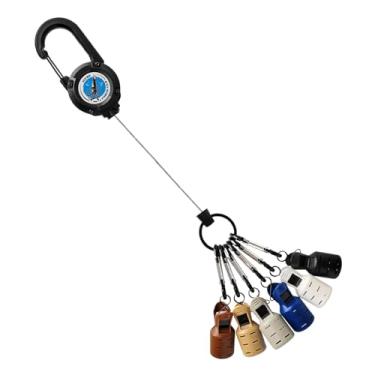 Imagem de Capa para de lula – 6 peças leve de equipamento de , de com fivela telescópica - para pescadores, pescadores, iniciantes, água salgada, ao ar livre