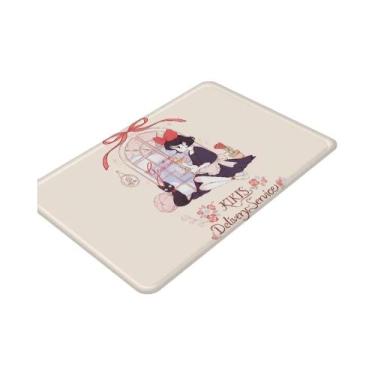 Imagem de Tapetes De Estilo Nórdico Para Gatos KiKi Jiji Tapete De Entrada Para 