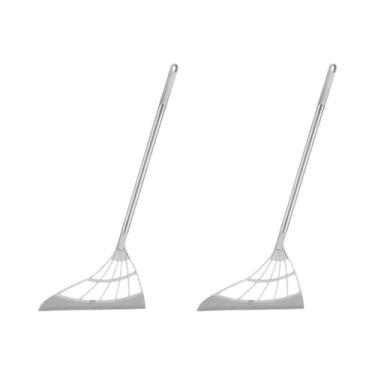 Imagem de Vassoura Mágica De Silicone, Mop, Limpador De Poeira Manual, Raspador 