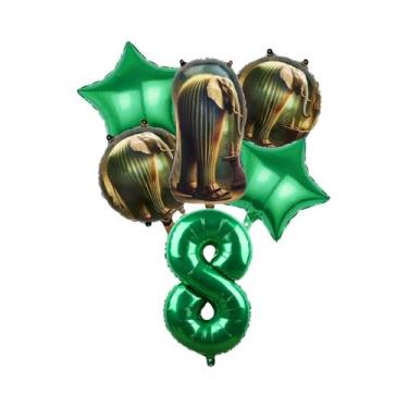 Imagem de Balões De Alumínio Para Festa De Aniversário Infantil Com Tema Italian