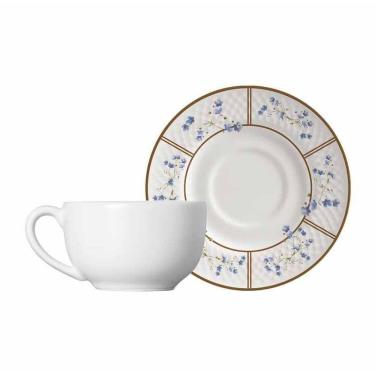 Imagem de Conjunto Com 6 Xícaras De Chá Com Pires Heritage 250Ml