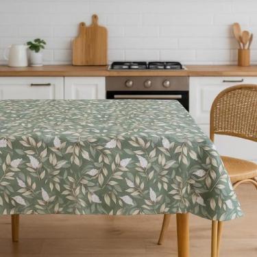 Imagem de Toalha de Mesa Cozinha Pvc Termica Impermeavel 6 Lug 140x200 Estampa:J