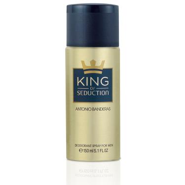 Imagem de Desodorante Masculino King Of Seduction Absolute Antonio Banderas 150ml-Masculino