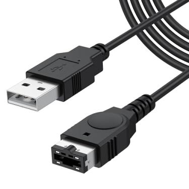 Imagem de Meliya for Gameboy Advance SP Charger, GBA SP Charger Cable for Nintendo DS Original Console(NDS)/Gameboy Advance SP(GBA SP) USB Power Charger Cord 3.9ft