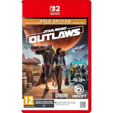 Imagem de Star Wars Outlaws Gold Edition (Switch 2)