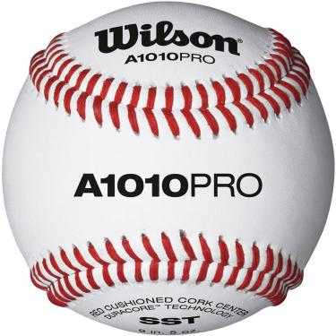 Imagem de Wilson Bolas de beisebol A1010 Pro Series SST 1 dúzia
