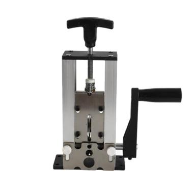 Imagem de QANYEGN Máquina manual de descascar fios, descascador de fios de cobre, ferramenta de descascador de fios com manivela manual para reciclagem de sucata de cobre