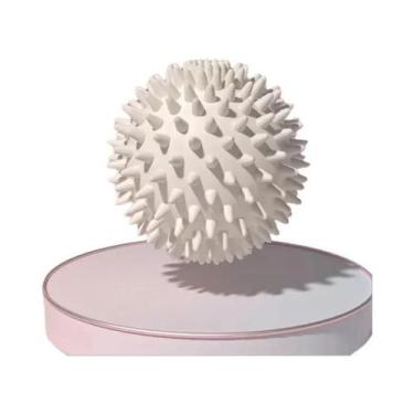 Imagem de Bola De Massagem Espinhosa Para Liberação Miofascial, Massager Roller 