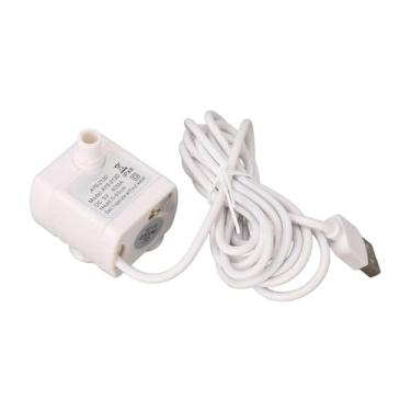 Imagem de Dioche Bomba de Fonte de água para Animais de Estimação, Motor Sem Escova DC Alimentado por USB, Ultra Silencioso, Baixo Consumo de Energia, Bomba de Substituição Ajustável para Gato,