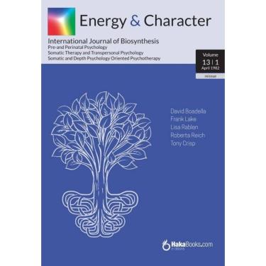 Imagem de Revista Energy and Character Volumen 13-1 - Inglês