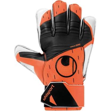 Imagem de Luva De Goleiro Uhlsport Starter Resist - Laranja- Tam 08-Unissex