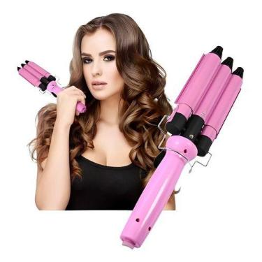 Imagem de Modelador Cabelo praiano Triondas Ondulador profissional bivolt - Novo