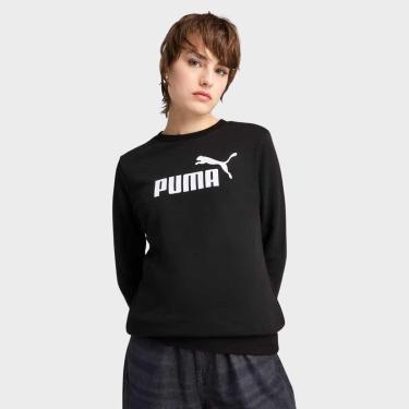 Imagem de Moletom Puma ESS No. 1 Logo Feminina-Feminino