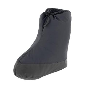 Imagem de Lljsszr Botas de Penas de Pato, Meias, Pantufas, para Uso Interno E Externo, Ideais para Barracas, Botas Macias E Quentes para Homens E Mulheres, com Bolsa Pa, Azul Ming, XL