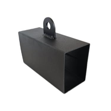 Imagem de Lljsszr de Aperto para Fortalecimento de, Equipamento de Treino Pesado, Suporte para Anilhas em Máquinas de Levantamento de Peso com Polia, 6cmx8cmx15cm