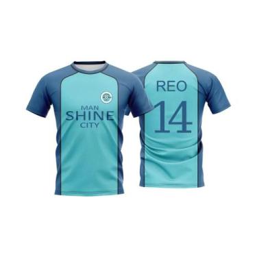 Imagem de Camisa De Futebol Cosplay Anime Blue Lock NAGI Respirável Unissex Shin