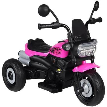 Imagem de Moto Elétrica Freeway KING 3 Rodas 6V Rosa