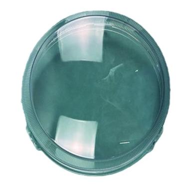 Imagem de Compatível com jeep compass 2007 2008 2009 2010 acessórios do carro capa do farol abajur transparente lente escudo(Right)