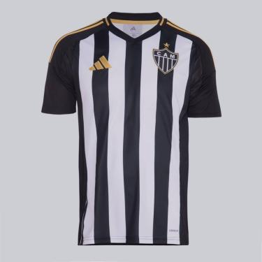Imagem de Camisa Adidas Atlético Mineiro I 2025 Masculina-Masculino