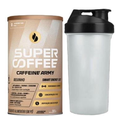 Imagem de SuperCoffee 3.0 Beijinho 380g Coqueteleira - Caffeine Army-Unissex