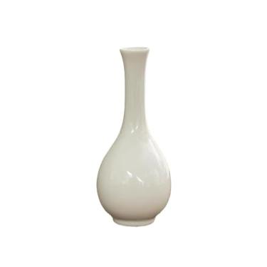 Imagem de Vasos de flores Vaso decorativo minimalista e moderno para decoração de casa, ideal para mesa jantar casamento, escritório quarto Vaso de cerâmica