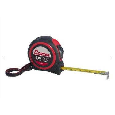 Imagem de Trena Aco 5m X 19 Mm Cortag