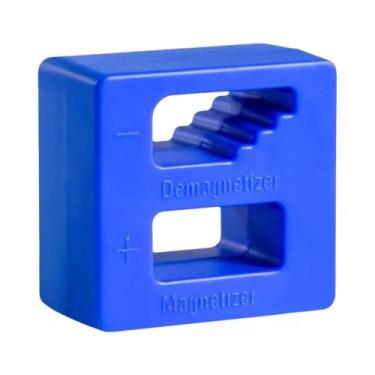 Imagem de Ferramenta Magnética 2 Em 1 Para Magnetizar E Desmagnetizar Chave De F