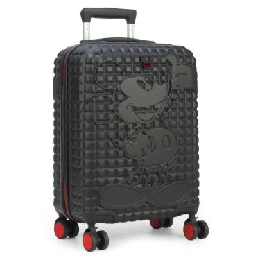 Imagem de Mala Para Viagem Bordo 10 Litros Cadeado Mickey Mouse Preto