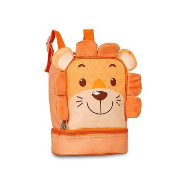 Imagem de Lancheira Térmica Infantil Com Alça - Leão