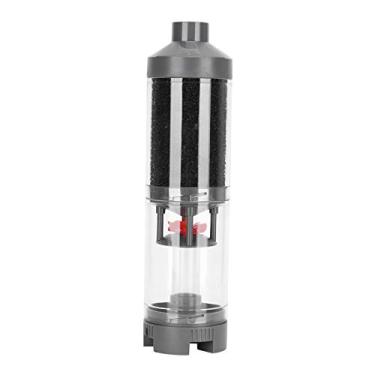 Imagem de CUOFYUNL Aquário UltraQuiet Filtro embutido para tanque de peixes Filtro de água multifuncional de 3 estágios (ZY-O02)