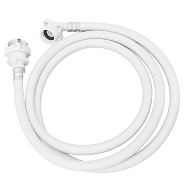 Imagem de Generic Mangueiras de Máquina de Lavar de PVC, Tubo de Entrada de Máquina de Lavar de Ajuste Universal à Prova de Explosão de Rosca G3/4 para Casa (2m)