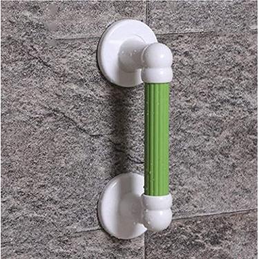 Imagem de Barras de apoio para banheiras e chuveiros, barra reta de alumínio, barra de equilíbrio para deficientes, corrimão de banheiro, suporte de segurança portátil de 30 cm H