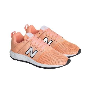 Imagem de Tênis Casual Feminino Casual New Balance Ws24br634b, Rose, 35