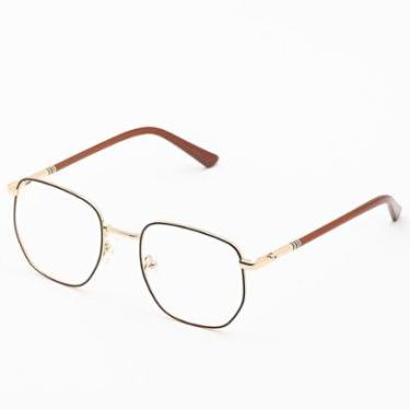 Imagem de Armação De Óculos De Grau Metal / Agatha-Feminino