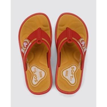 Imagem de Chinelo Infantil Grendene Kids Marvel Softech Super Flop-Masculino