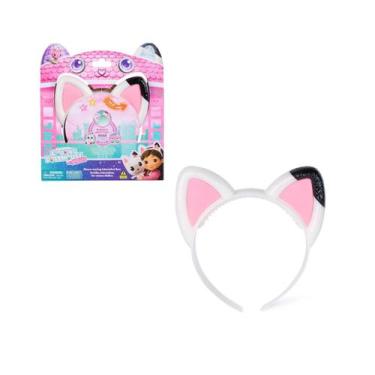 Imagem de Brinquedo Tiara Orelhas Mágicas Gabby's Dollhouse The Movie - Spin Mas