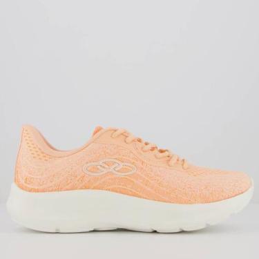 Imagem de Tênis Olympikus Venus 3 Feminino Laranja, 37