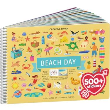 Imagem de CUPKIN Livro de adesivos: Dia da praia